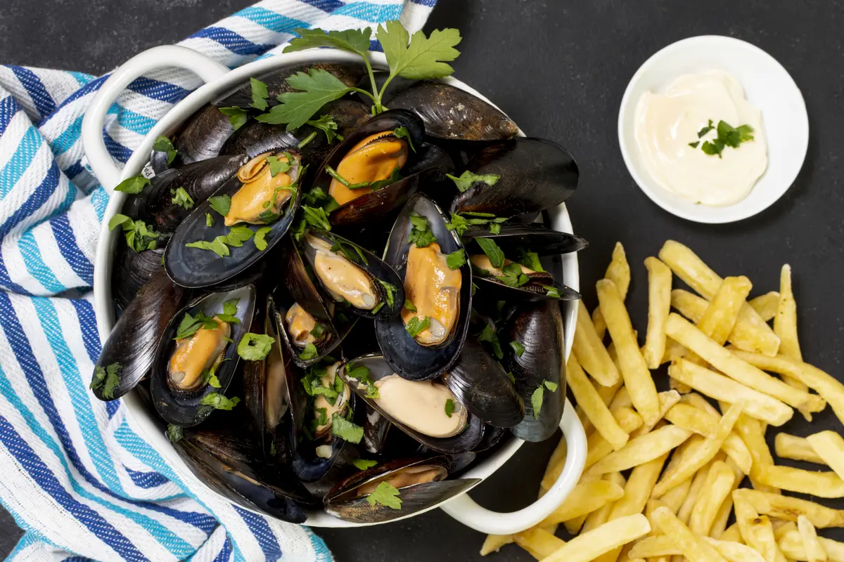 Soirées Moules frites