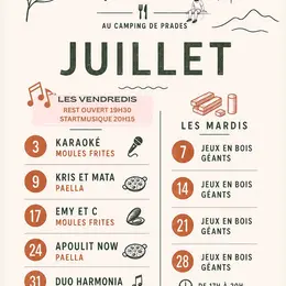 Soirées Musicales Au Petit Resto De Fabio