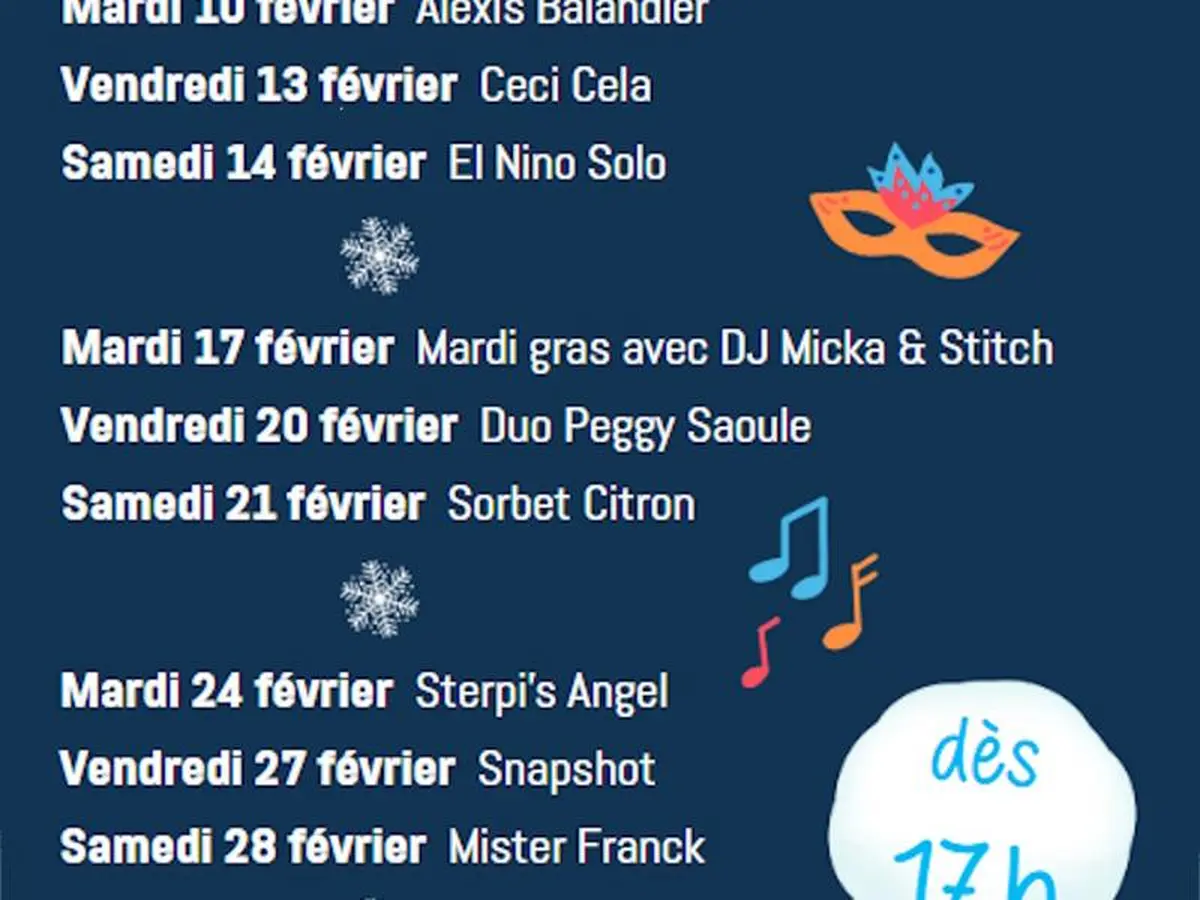 Soirées musicales - autour des torches norvégiennes