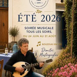 Soirées musicales - Maison Panagiotis