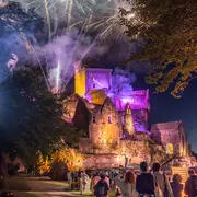 Soirées mystères et lumières à Commarque