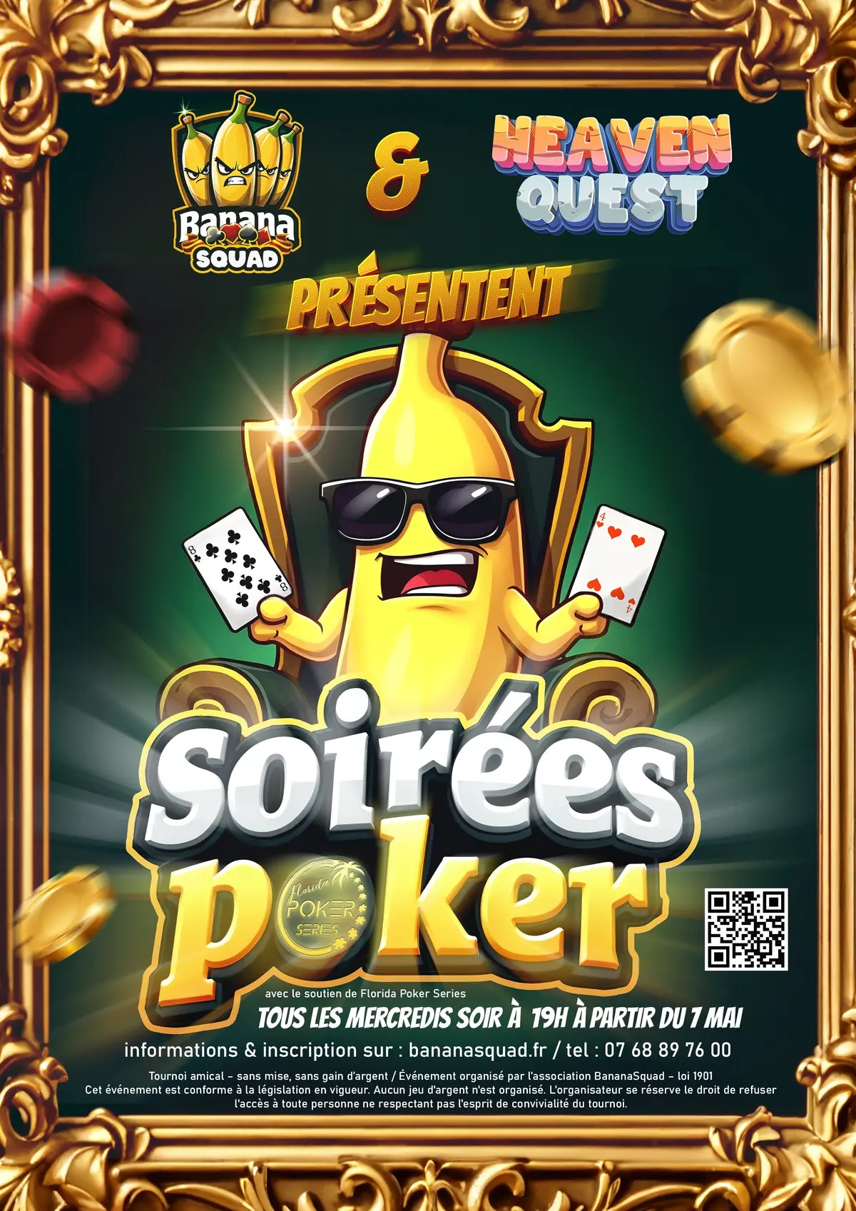 Soirées poker