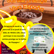 Soirées prestige : Viva españa