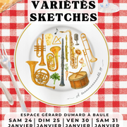 Soirées spectacles de la Société Musciale de Baule