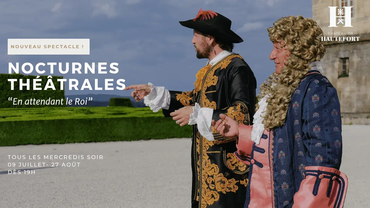 Soirées Théâtrales du Château de Hautefort