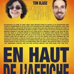 Solane Bouilland & Tom Blaise dans En haut de l'affiche