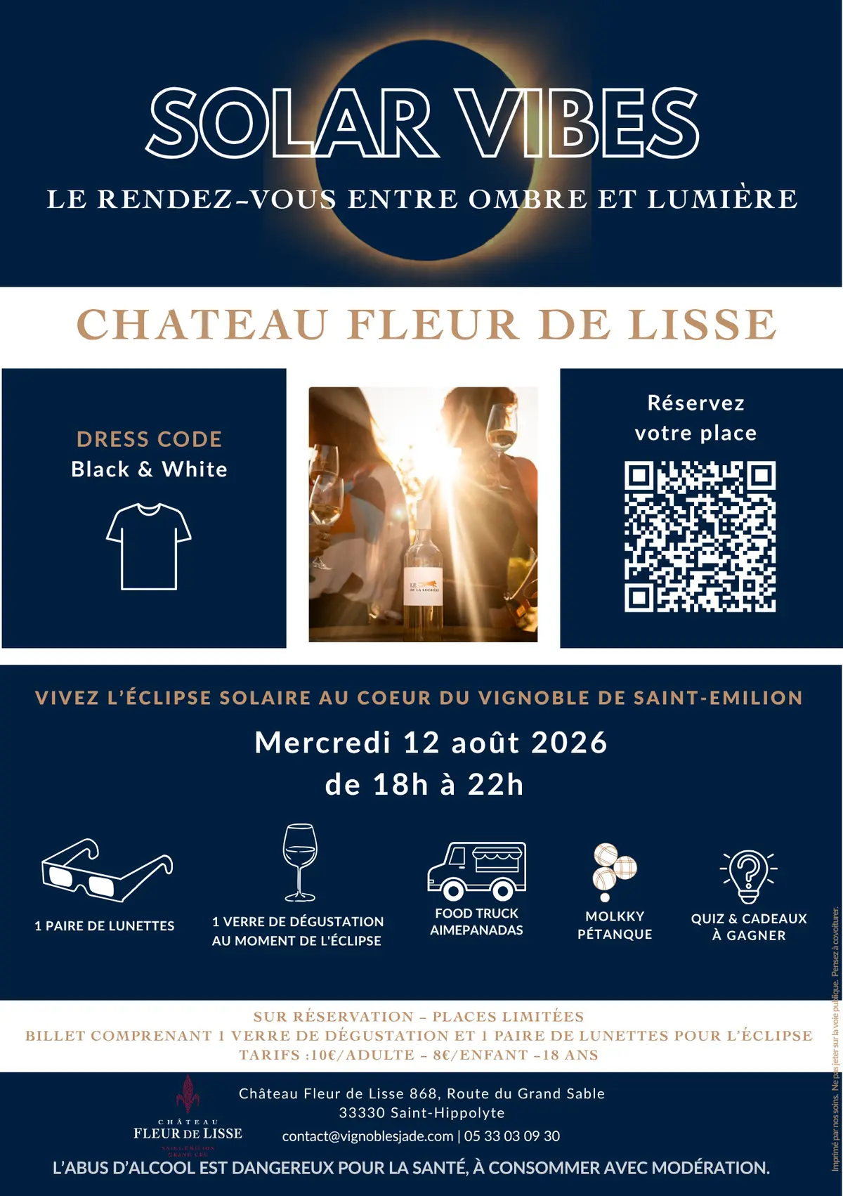 Solar Vibes - Château Fleur de Lisse