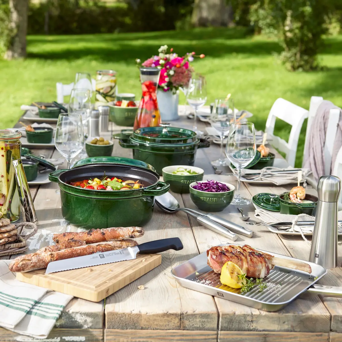 Soldes chez Staub au magasin outlet de Turckheim