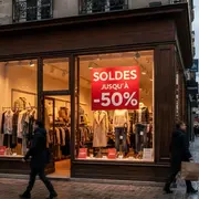 Soldes d’hiver 2026 : le coup d’envoi est donné ce mercredi 7 janvier 2026