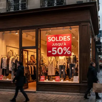 Soldes d’hiver 2026 : le coup d’envoi est donné ce mercredi 7 janvier 2026