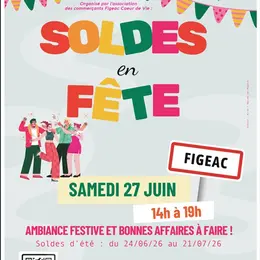 Soldes en fête