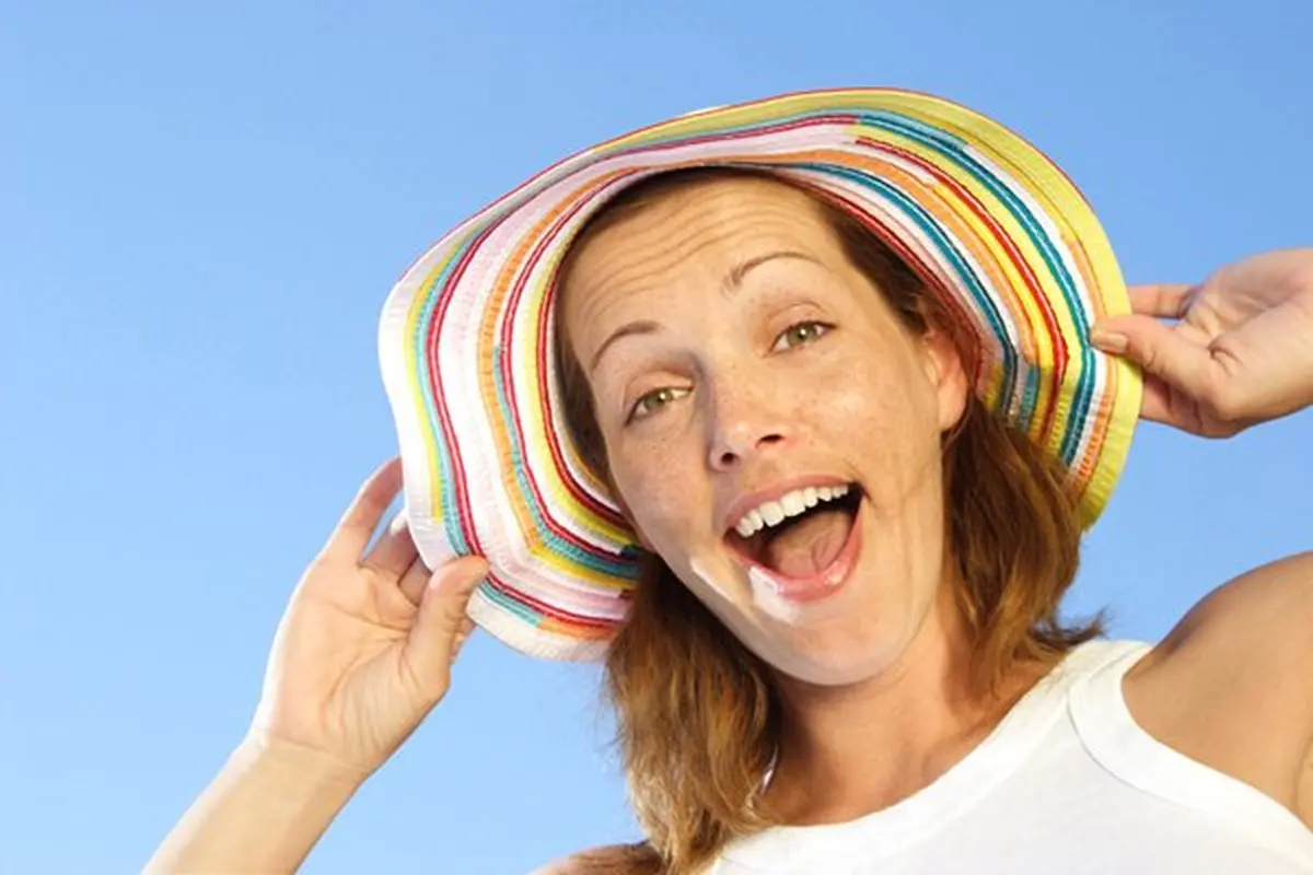 Soleil : attention danger pour les cheveux !