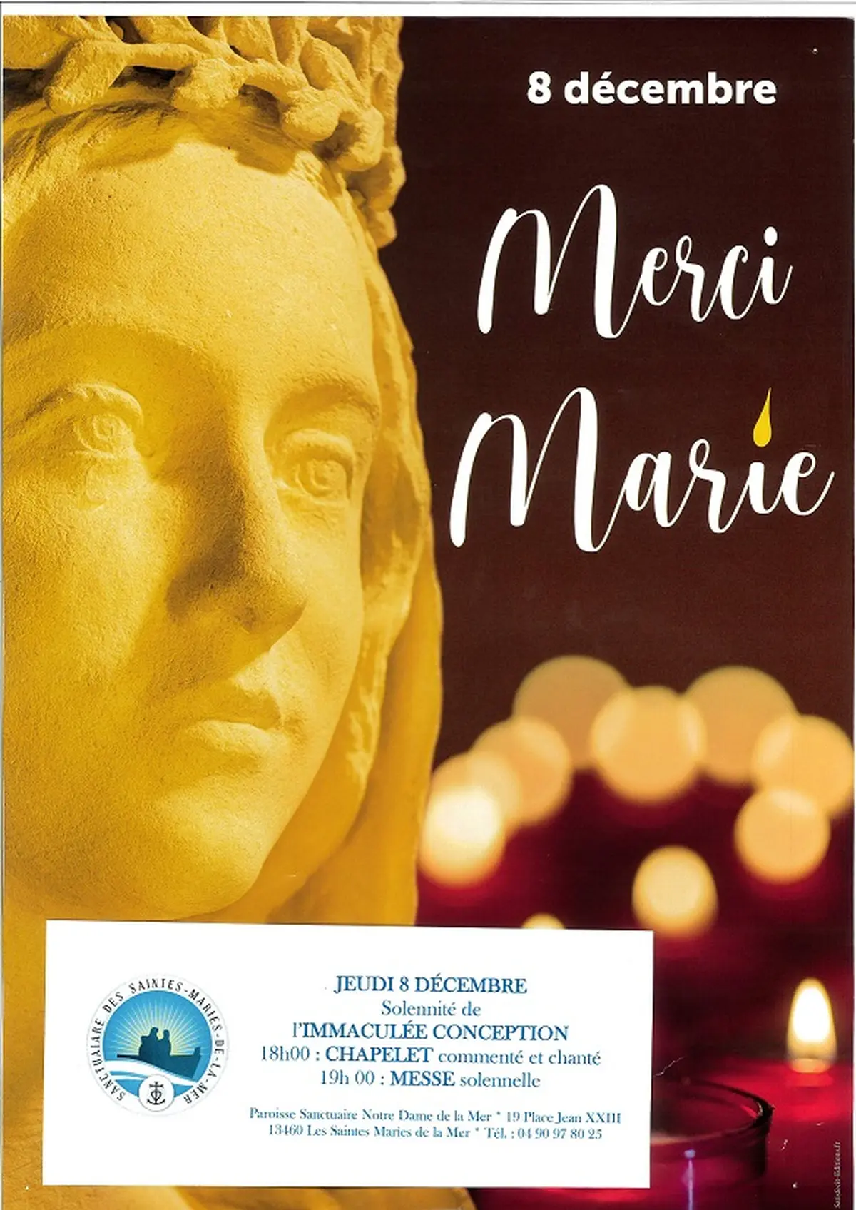 Solennité de L'Immaculée Conception