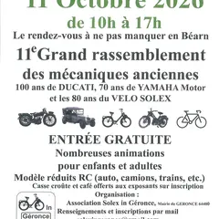 Solex in Géronce