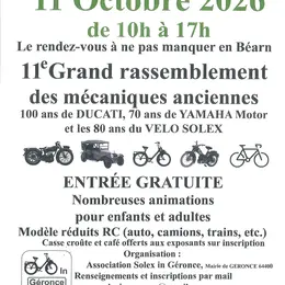Solex in Géronce
