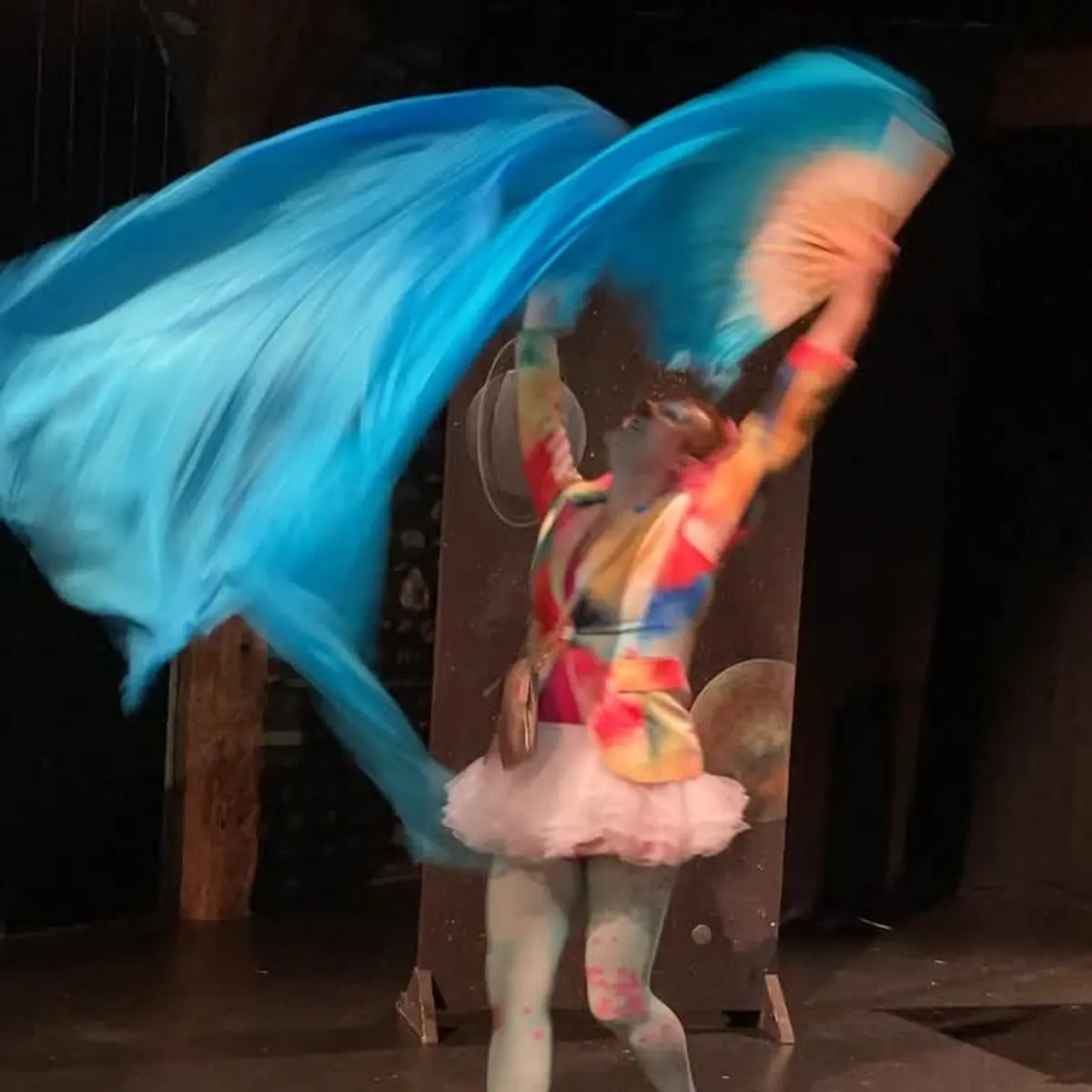 Solo de clown Au fil de l'eau - séance de 20h