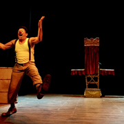 Solo de magie clownesque pour les petits et les grands au Lucernaire