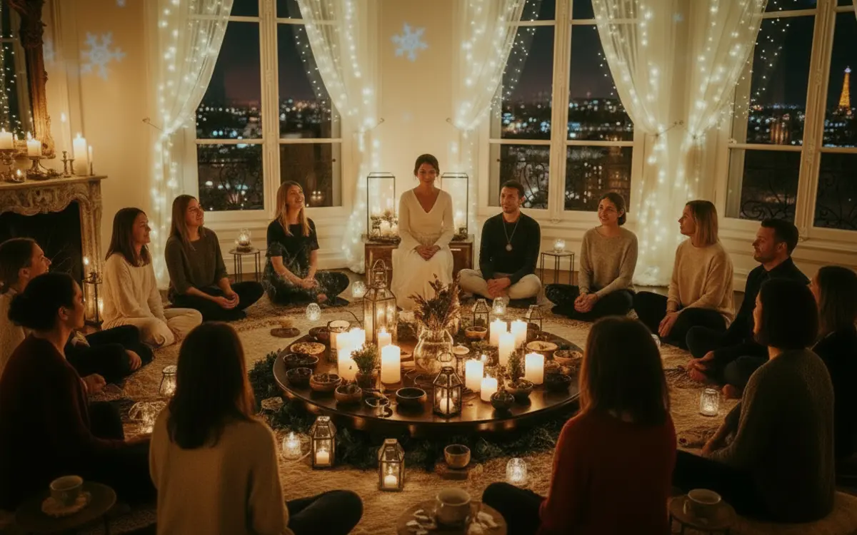 Solstice d’Hiver dans la Ville Lumière