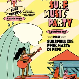Solstice Surf & Music Party