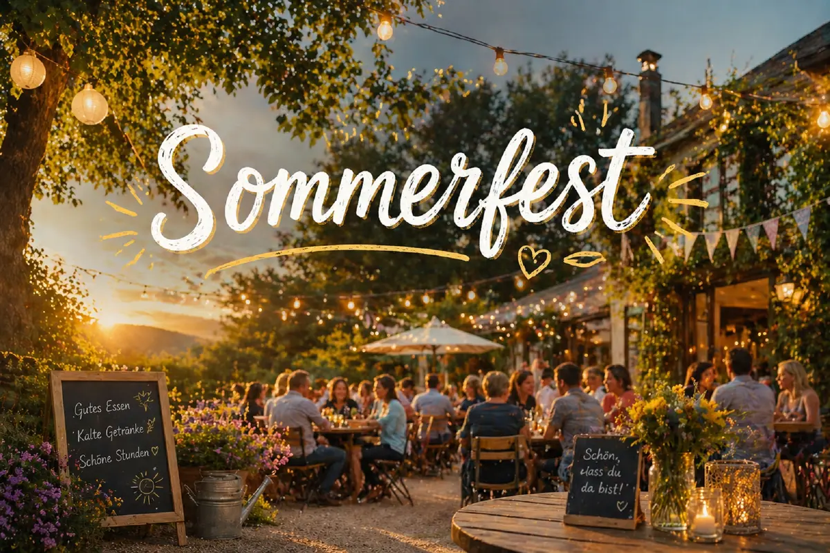 Sommerfest – Fête de l’été 2026