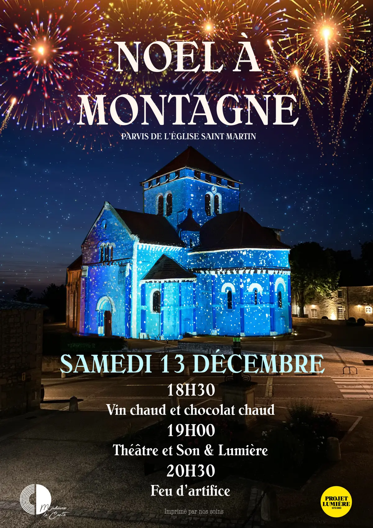 Son et Lumière à Montagne