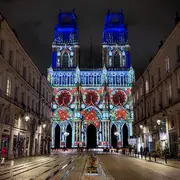 Son et Lumière sur la Cathédrale d'Orléans