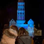 Son et lumière sur la cathédrale Saint-Front