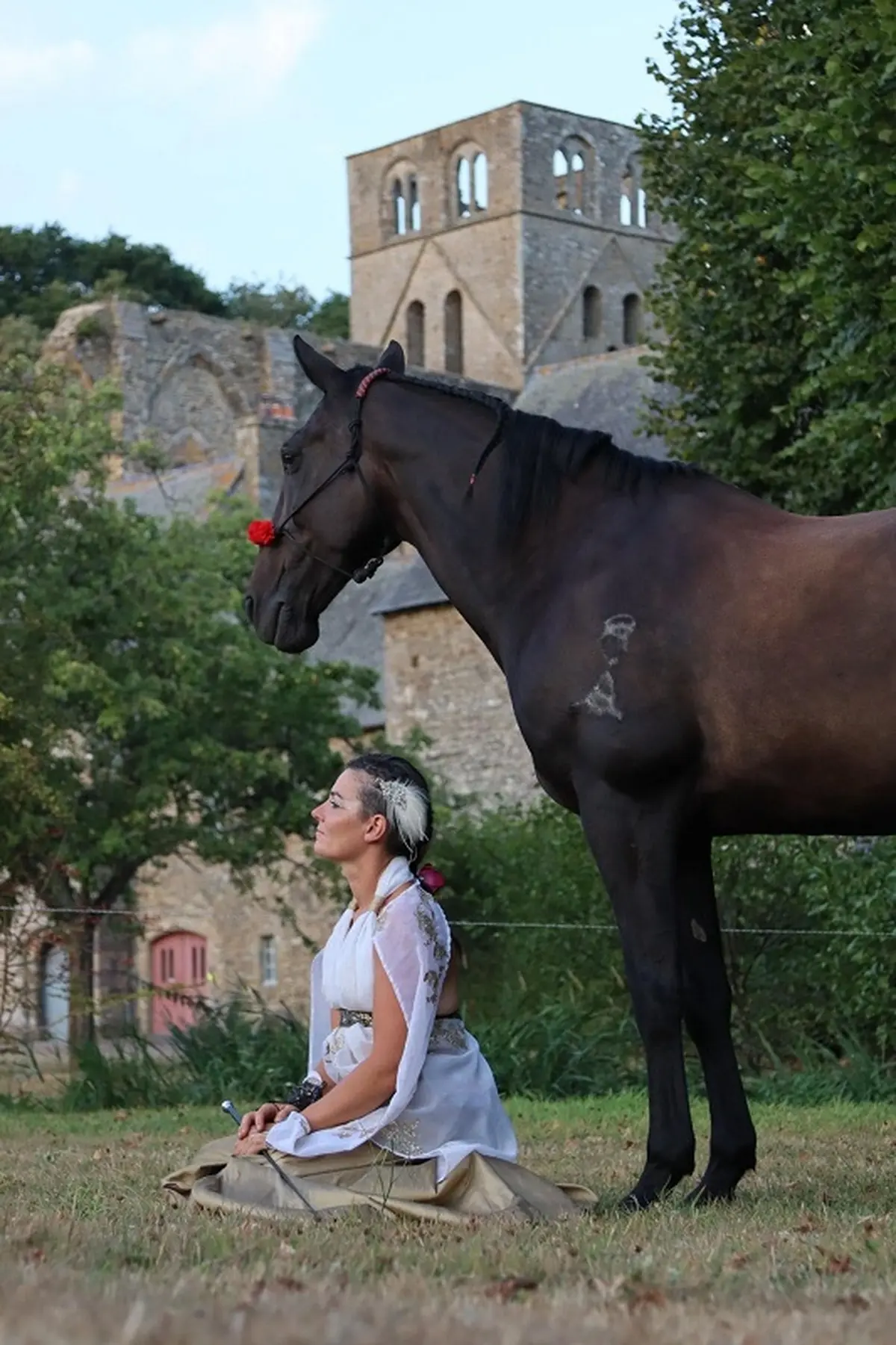 Songe : spectacle équestre et musical