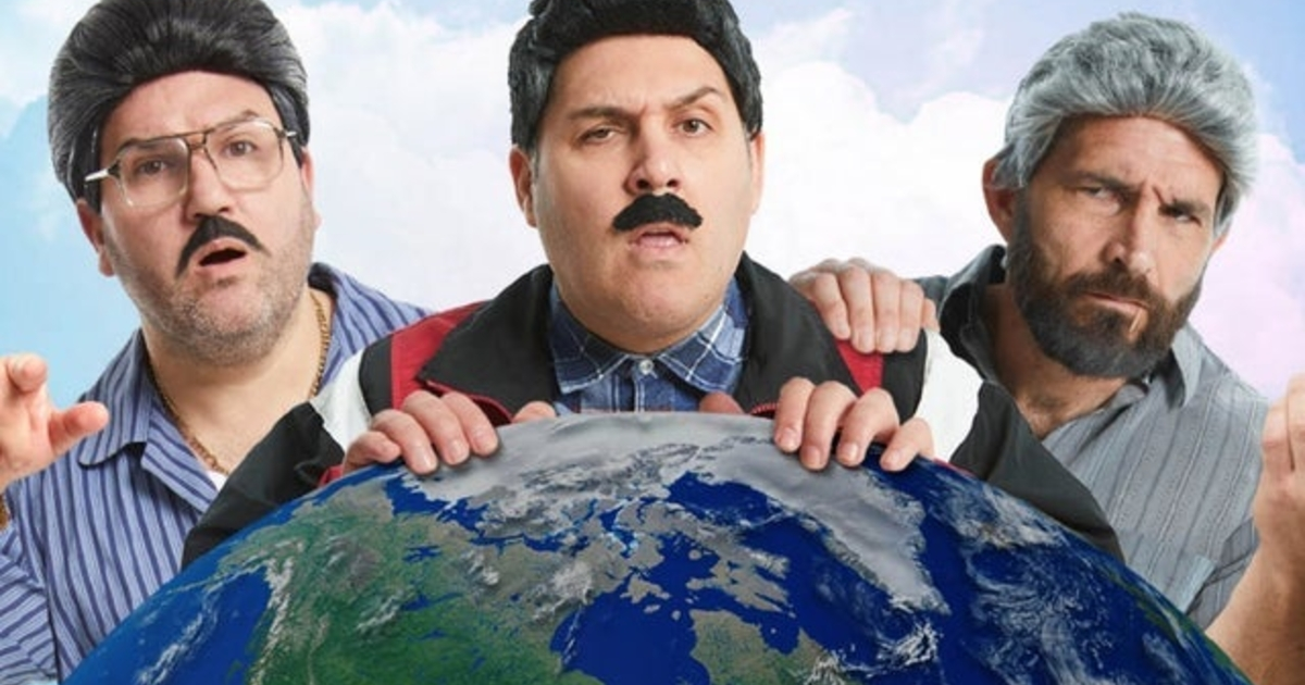 Sooshi Mango, un trio hilarant à l'Alhambra en juin