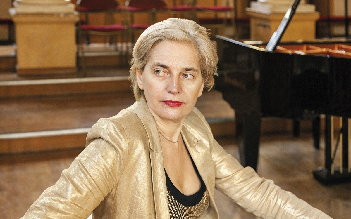 Sophia Vaillant, piano