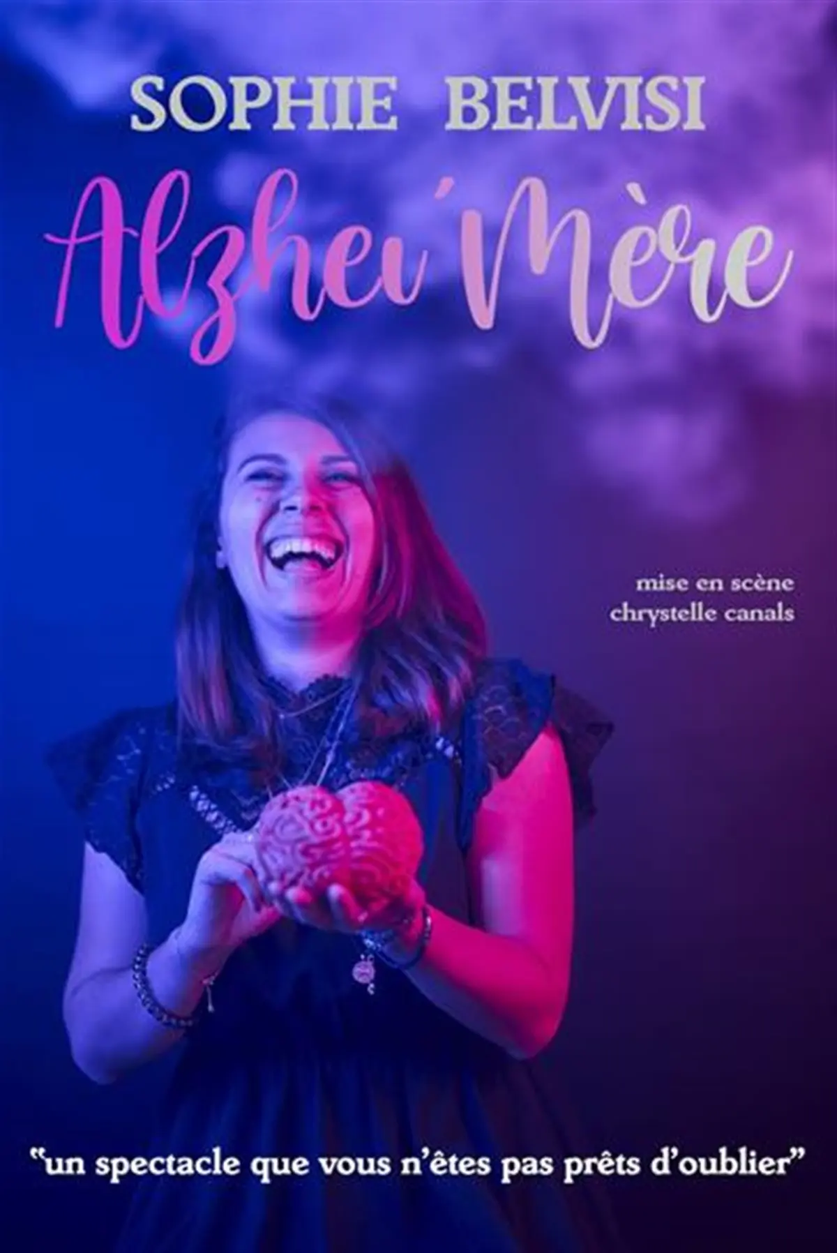 Sophie Belvisi dans Alzhei'Mère