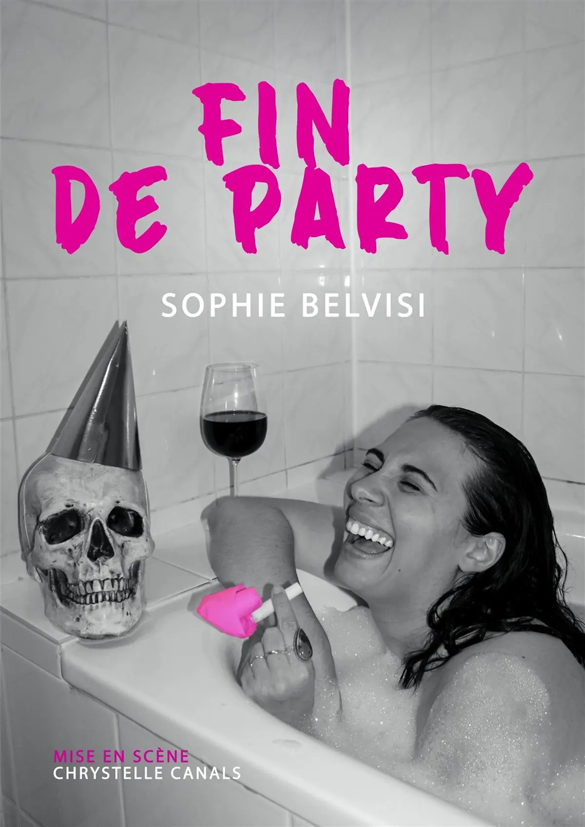 Sophie Belvisi dans Fin de party