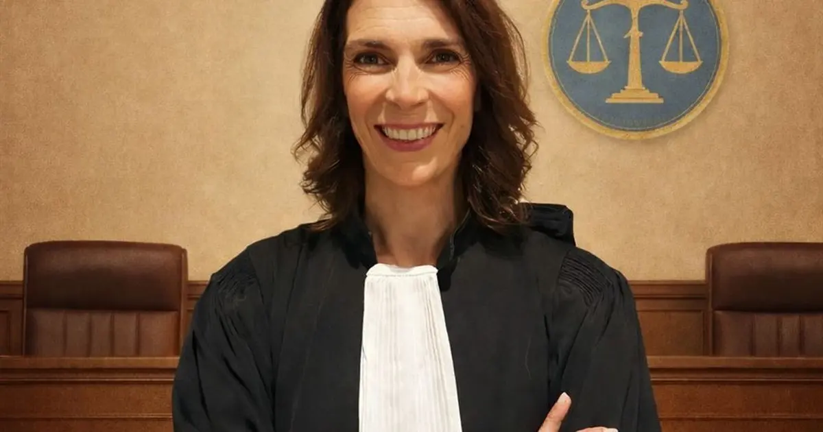 Sophie Cochet dans Coupable d'être une femme