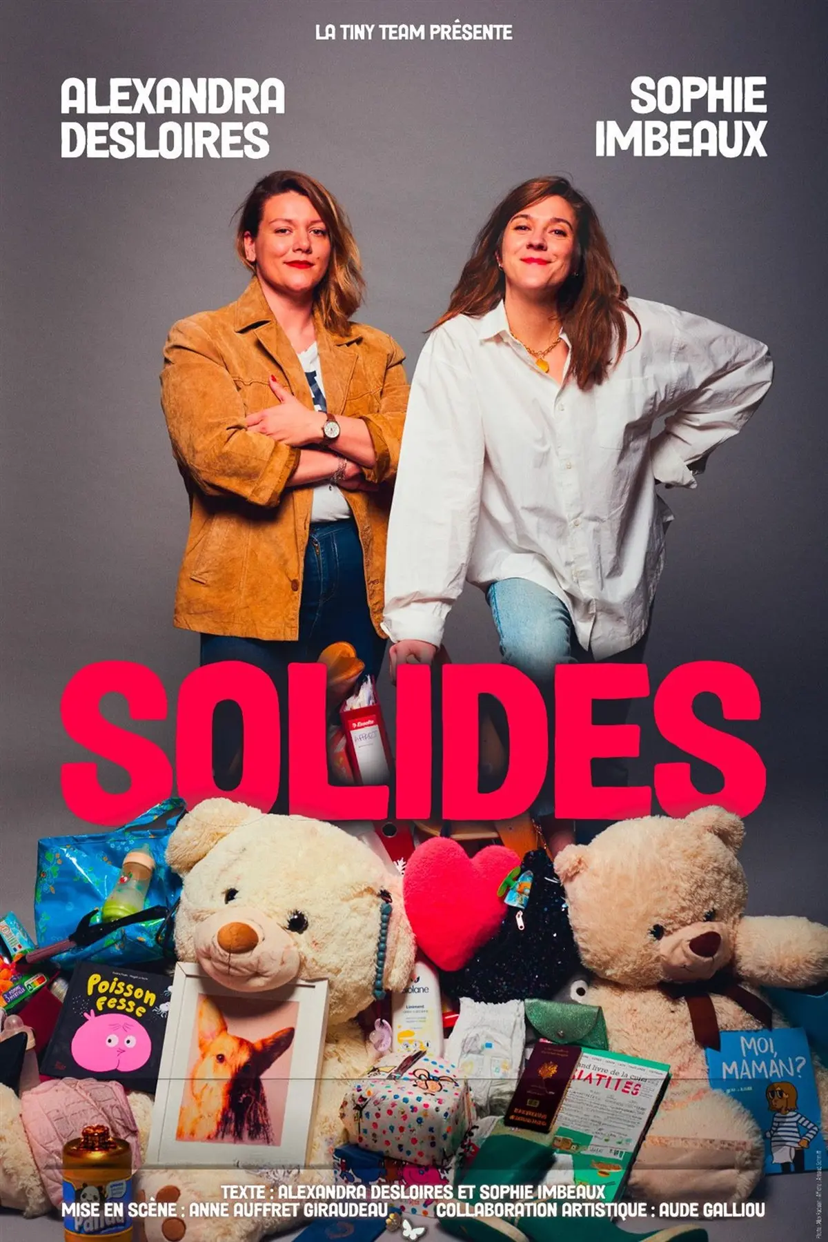 Sophie et Alex dans Solides