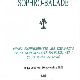 Sophro-Balade