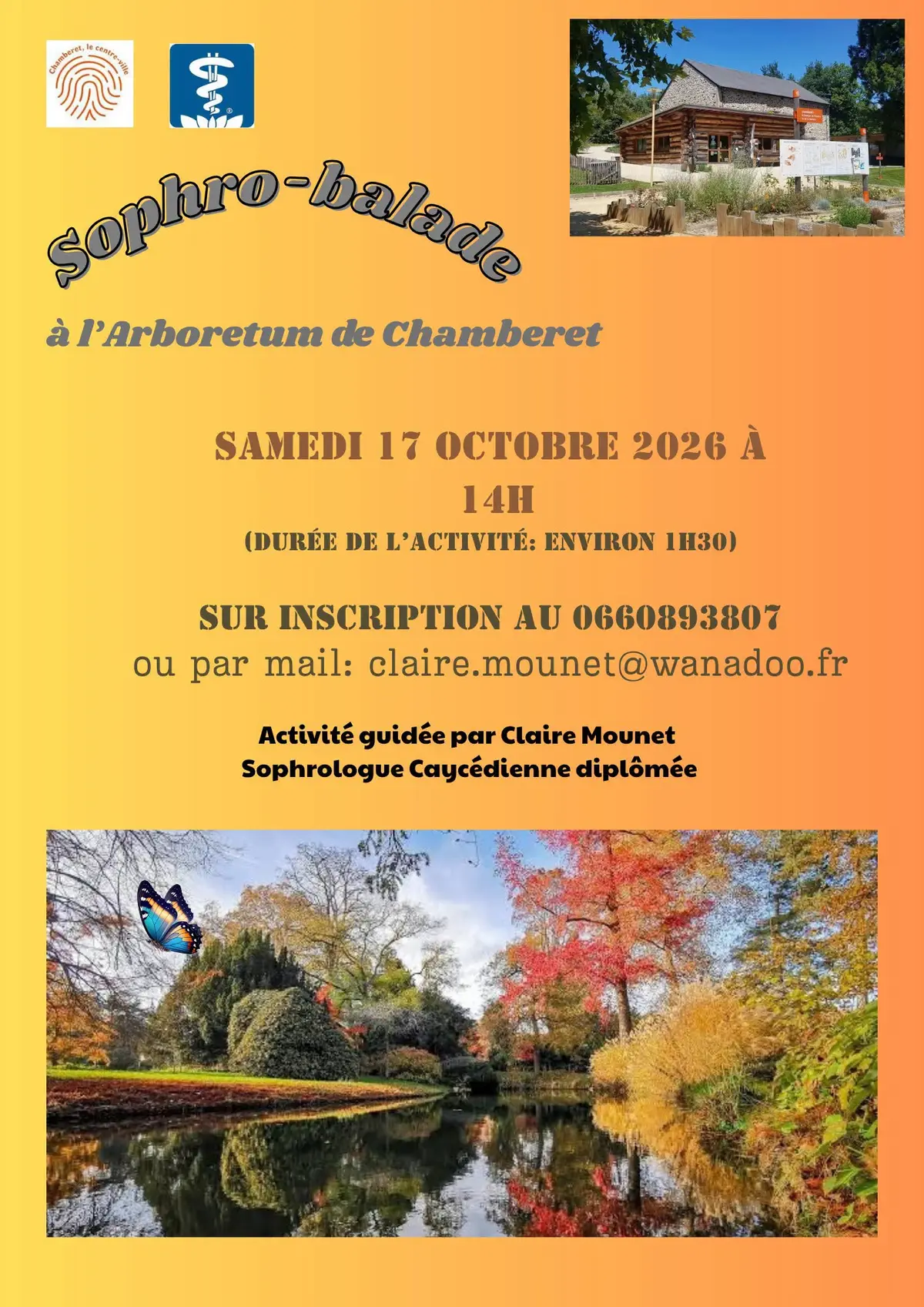 Sophro balade à l'arboretum de Chamberet