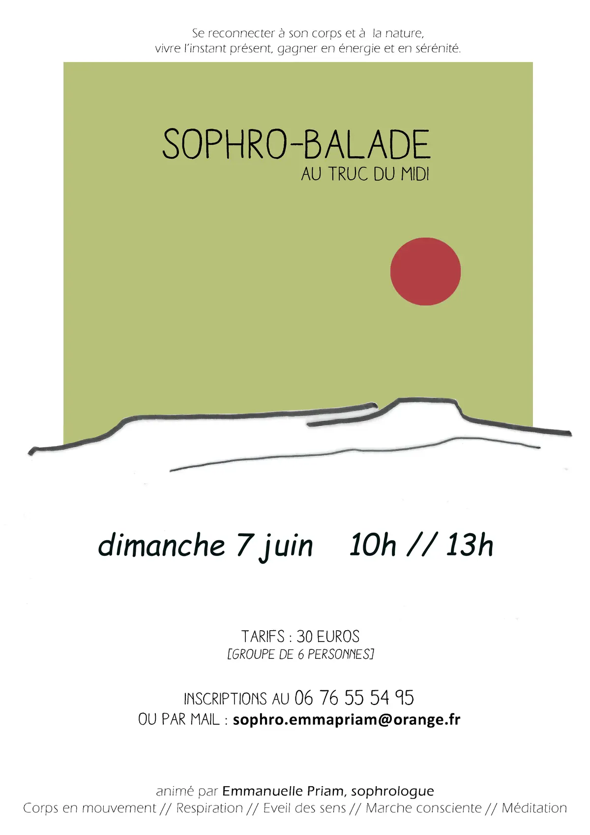 Sophro-Balade Au Truc Du Midi