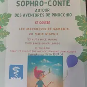 Sophro-conte autour des aventures de Pinocchio