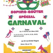 Sophro-Goûter spécial Carnaval