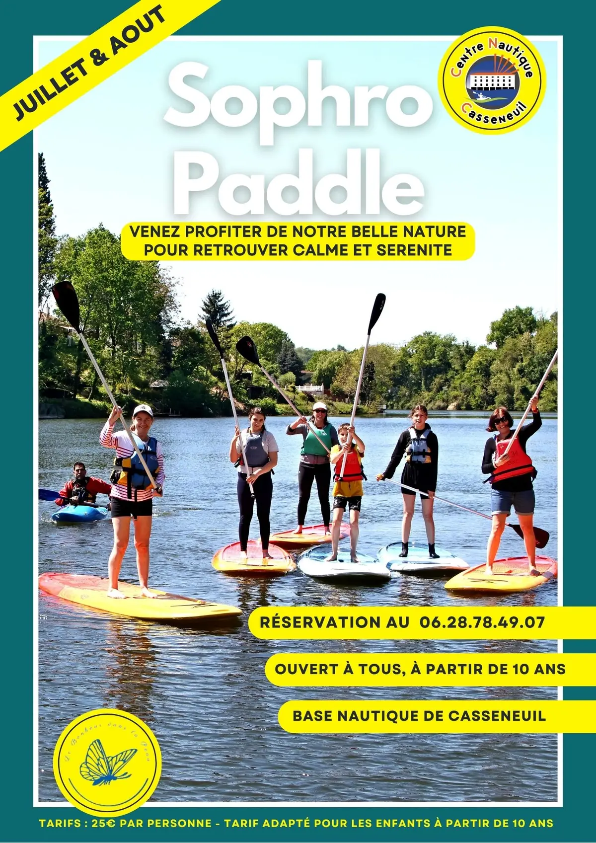 Sophro paddle 2026