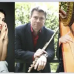 Soprano, Flute traversière & Harpe