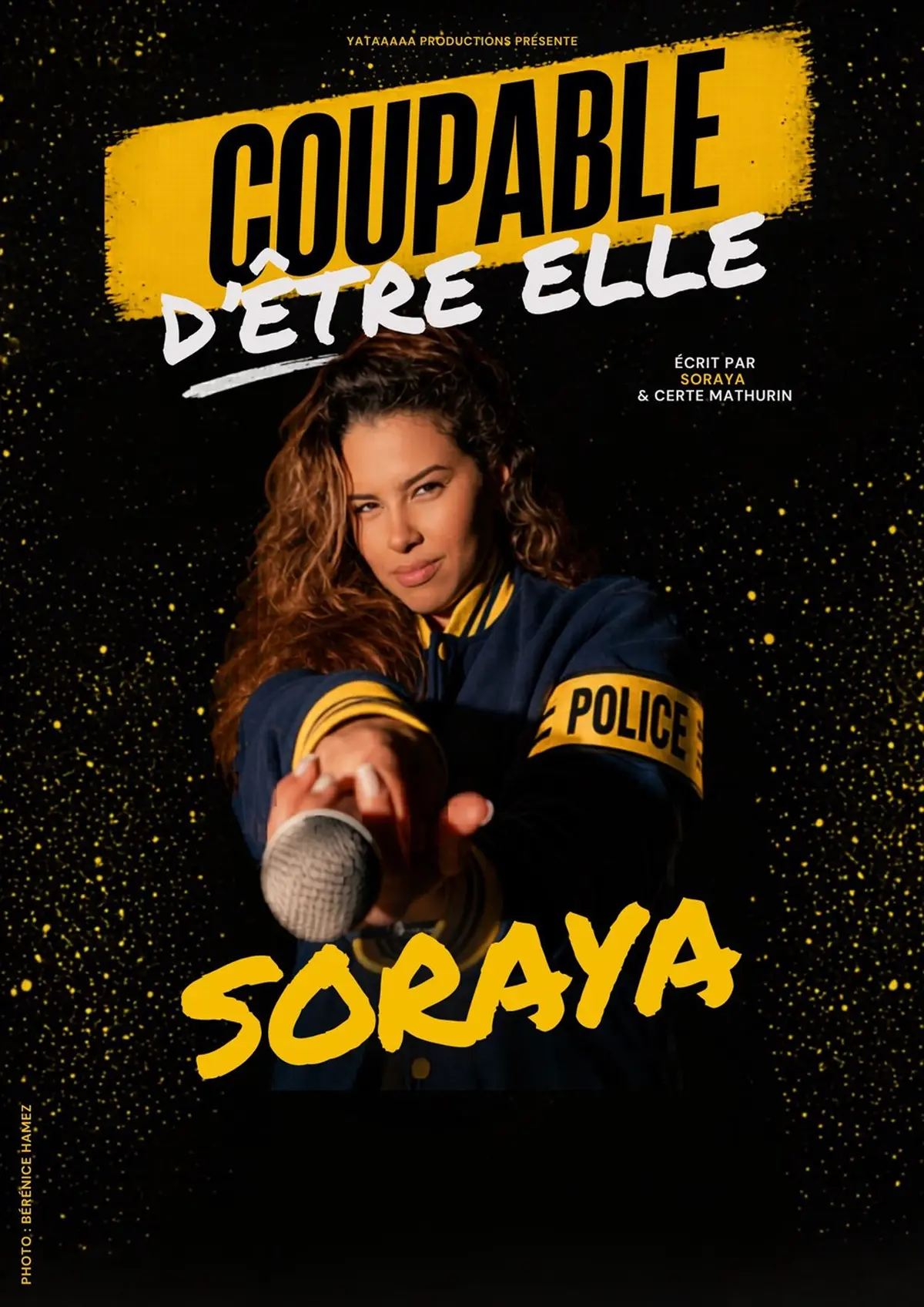 Soraya dans Coupable d'être elle