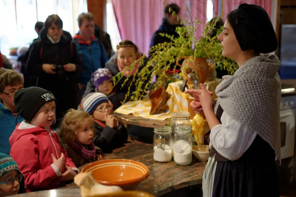 Sorcières et monstres locaux à l'Ecomusée