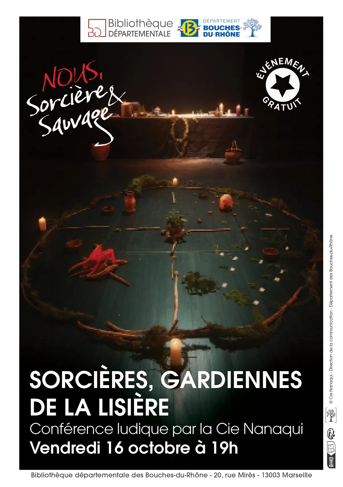 Sorcières, gardiennes de la lisière