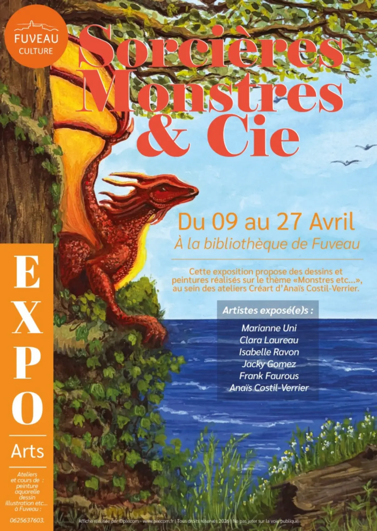 Sorcières, Monstres & Cie