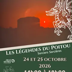 Sorciers Sorcières - Les Légendes du Poitou au Château du Coudray-Salbart à Echiré