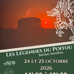 Sorciers Sorcières - Les Légendes du Poitou au Château du Coudray-Salbart à Echiré