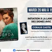 Sorda - Projection avec initiation à la langue des signes
