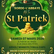 Sorde L'Abbaye fête la Saint Patrick
