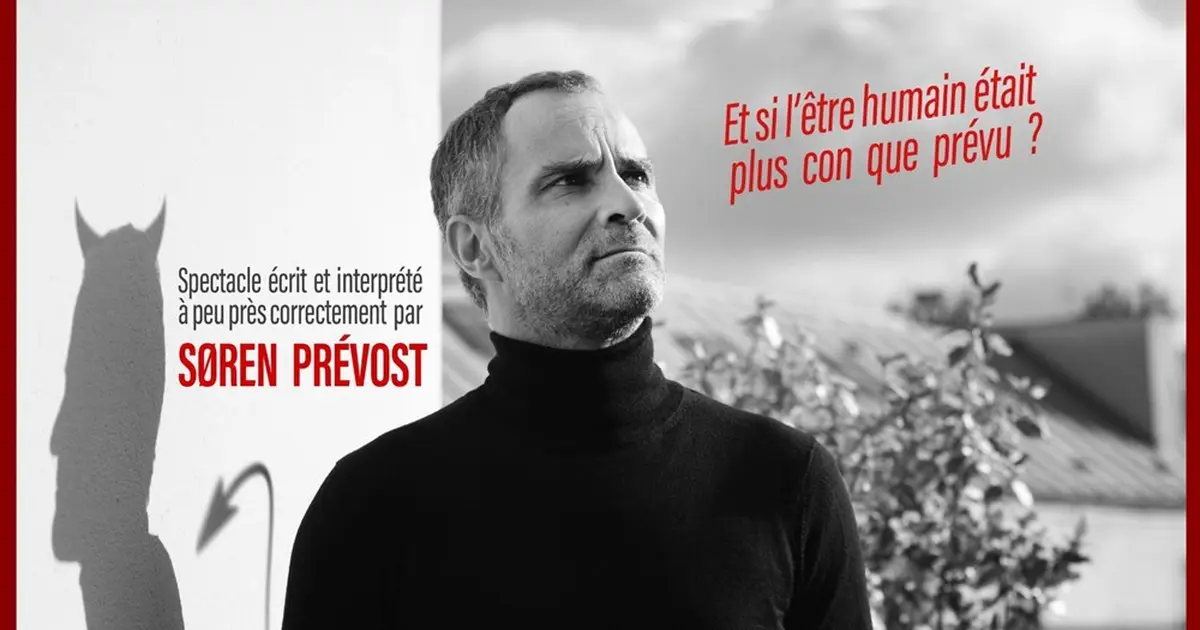 Soren Prévost dans Tout est bon dans le complot